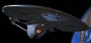 USS Enterprise-E, 2373