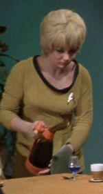 USS Enterprise command crew woman 14