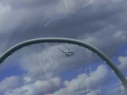 …and its remastered counterpart, this time from Captain Christopher's point of view in the jet fighter's cockpit