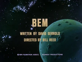2x02 Bem title card