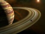 Class T gas giant