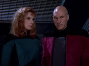 Crusher and Picard imprisoned