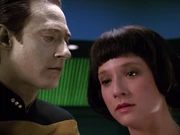 Data says goodbye to Lal