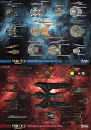 Discovery The Official Starships Collection Poster