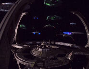 Federation Alliance starships at DS9-1