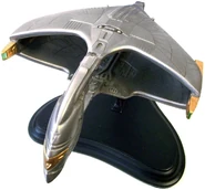 Franklin Mint Romulan Warbird