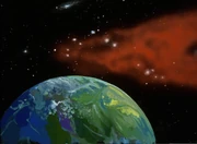 Matter-energy cloud looms over Mantilles