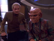 Odo and Quark in Ops