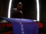 Jadzia Dax's coffin