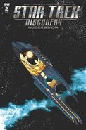 Star Trek Discovery - Succession, issue 2 RIB