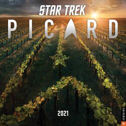 Star Trek: Picard Calendar (2021)
