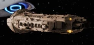 Straleb security vessel.jpg (143 KB) Straleb security vessel "The Outrageous Okona"