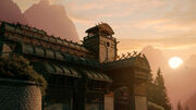 Sunrise at P'Jem