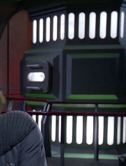 The warp core of a Constellation-class starship