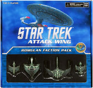 WizKids Attack Wing Romulan Faction Pack