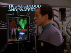 "Ties of Blood and Water"
