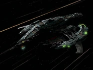 Breen interceptor at warp.jpg (159 KB) A Breen ship at warp