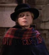 Played by an unknown actress