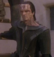 Played by an unknown actor