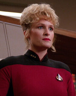 Cmdr. Elizabeth Shelby (USS Enterprise-D)