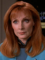 Hologramm von Beverly Crusher 2369