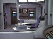 Intrepid class sickbay office