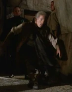 Stunt double for Joel Grey VOY: "Resistance" (uncredited)