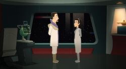 Captain's ready room