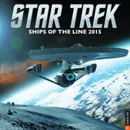 Ships of the Line 2015 sollicitation cover
