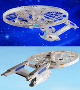 Spin Master Air Hogs RC USS Enterprise-A Drone.jpg (411 KB) USS Enterprise-A drone