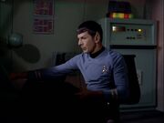 Spock in Galileo