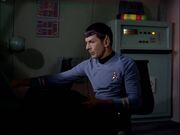 Spock in Galileo