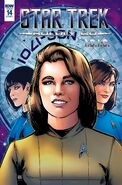 "Star Trek: Boldly Go, Issue 14"