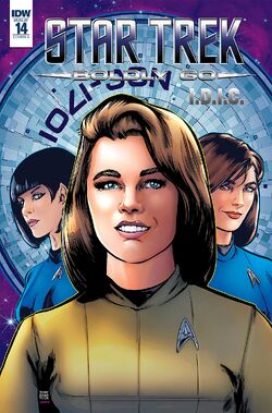 "Star Trek: Boldly Go, Issue 14"