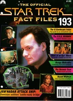 Star Trek Fact Files Part 193 Cover