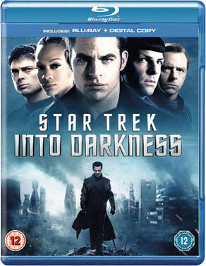 Star Trek Into Darkness Blu-ray Region B cover