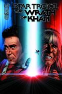 The Wrath of Khan issue 2 cover A