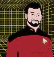 William T. Riker hologram (Holograms All the Way Down)