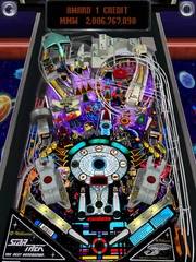 Williams TNG pinball machine, virtual reconstruction