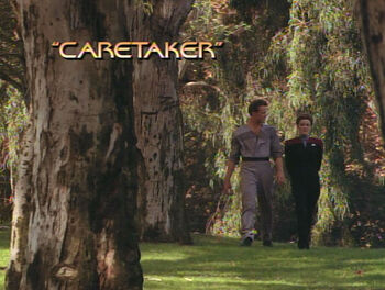 1x01 Caretaker title card