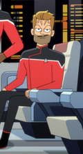 Alhambra first officer