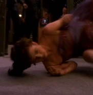 Denise Lynne Roberts, Wrongs Darker Than Death or Night.jpg (13 KB) Stunt double for Nana Visitor DS9: "Wrongs Darker Than Death or Night" (uncredited)