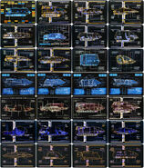 Schematic sheets included with the first shuttlecraft 4-pack