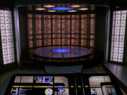 Galaxy class transporter room