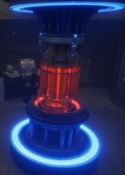 Primary warp coil