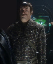 Romulan uniform 2154
