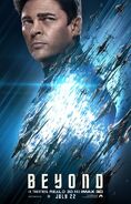 Star Trek Beyond Leonard McCoy poster