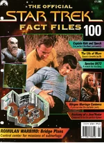 Star Trek Fact Files Part 100 Cover