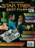 Star Trek Fact Files Part 126 Cover