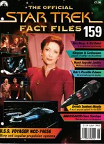 Star Trek Fact Files Part 159 Cover